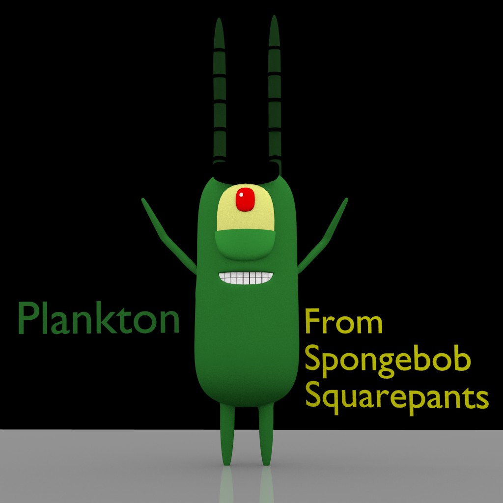 Plankton From Spongebob Squarepants preview image 1